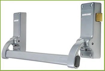 Dayton Expert Locksmith Dayton, OH 937-675-4039 - panic-bar-fresh-installation